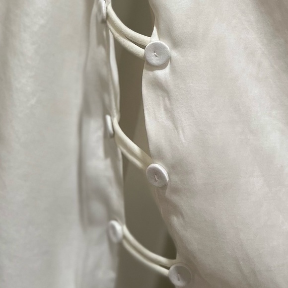 NWT Revolve ‘H:ours’ brand sexy/comfort dress w button detail Sz Small. QUALITY - Picture 10 of 10